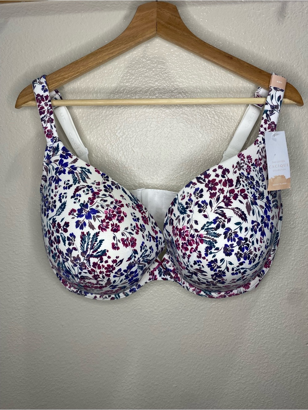 👙🫶🏽Cacique  Floral Bra